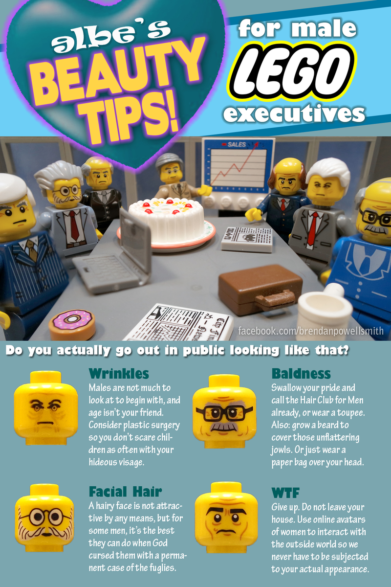 Illustration for article titled Lego Helps Little Girls Dream Big—About Face Shapes and Great Haircuts